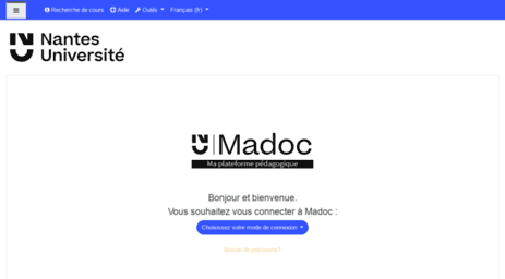 madoc.univ-nantes.fr