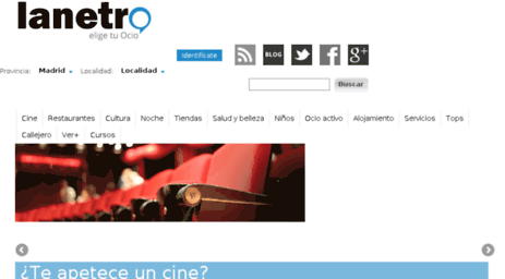 madrid.lanetro.com