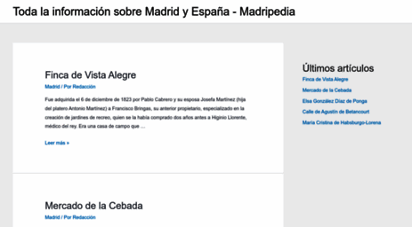 madripedia.es
