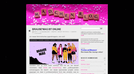 maedchenblog.blogsport.de