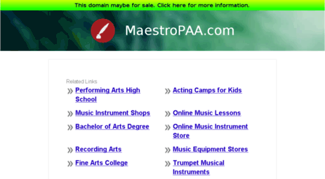maestropaa.com