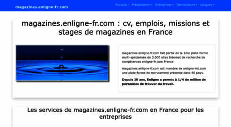 magazines.enligne-fr.com
