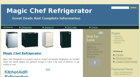 magicchefrefrigerator.com