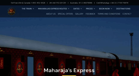 maharajas-express.com