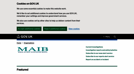 maib.gov.uk