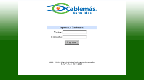 mail.cableonline.com.mx