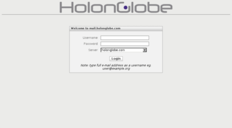 mail.holonglobe.com