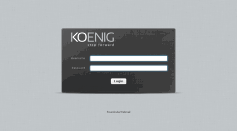 mail.koenig-solutions.com