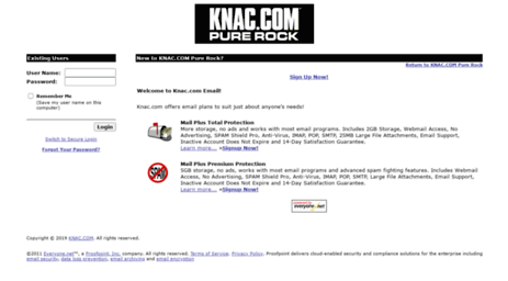 mailbox.knac.com