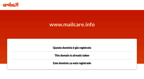 mailcare.info