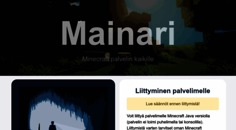 mainari.com