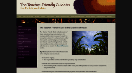 maize.teacherfriendlyguide.org