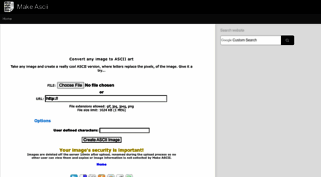 makeascii.com