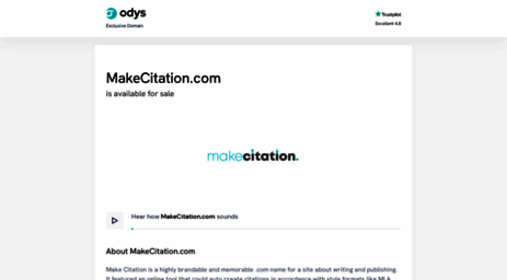 makecitation.com