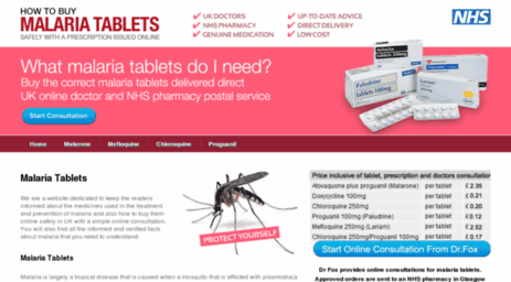 malariatablets.org.uk