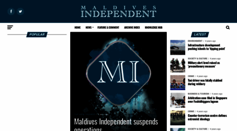 maldivesindependent.com