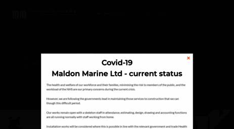maldon-marine.co.uk