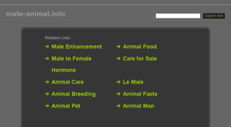 male-animal.info