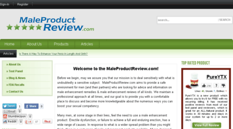 maleproductreview.com