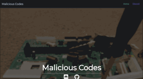 maliciouscodes.com