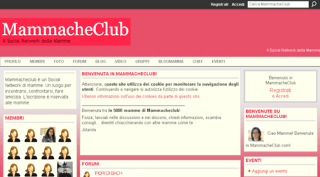 mammacheclub.com