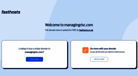 managingrisc.com