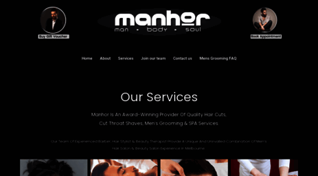 Visit Manhor Com Au Home Manhor Mens Waxing Skincare