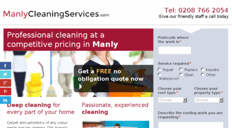 manlycleaningservices.com