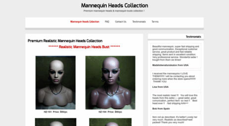 mannequin-collection.com