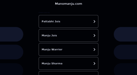 manomanju.com