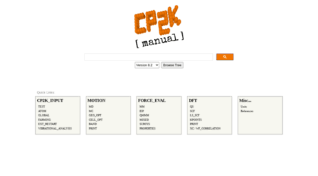 manual.cp2k.org