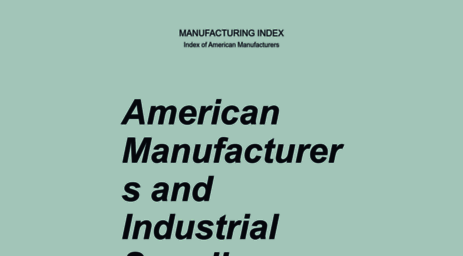 manufacturing-index.com