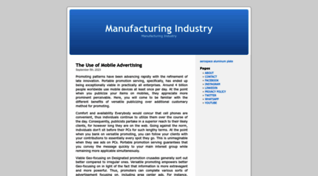 manufacturingindustry.tk