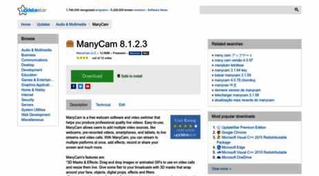 manycam-remove-only.updatestar.com