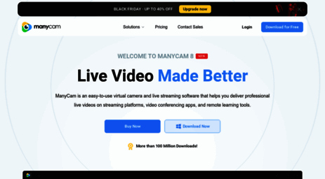 manycams.com