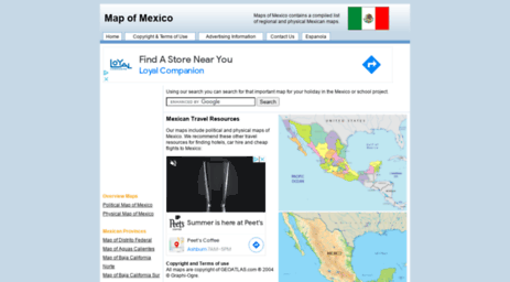 map-of-mexico.co.uk