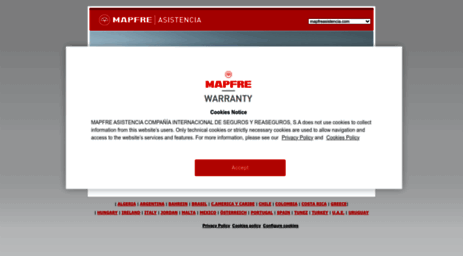 mapfre-warranty.com