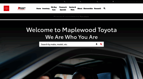 maplewoodtoyota.com