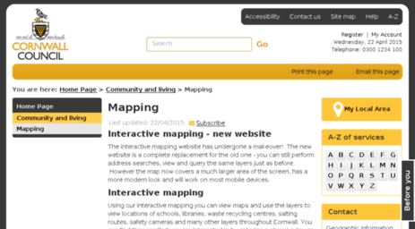 mapping.cornwall.gov.uk