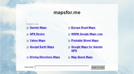 mapsfor.me