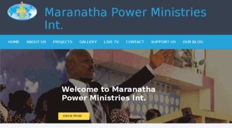 maranathapowerministries.com