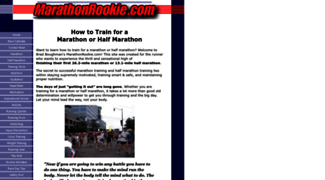marathonrookie.com