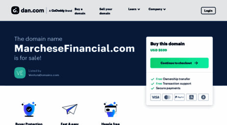 marchesefinancial.com