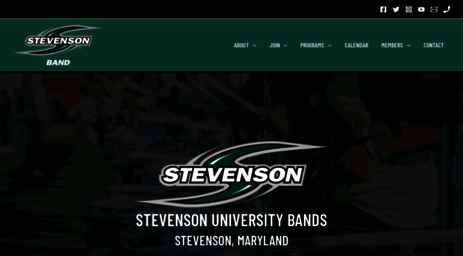 marchingband.stevenson.edu