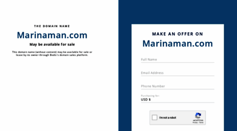 marinaman.com