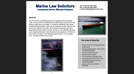 marine-law.com