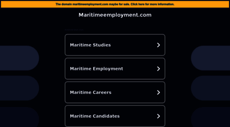 maritimeemployment.com