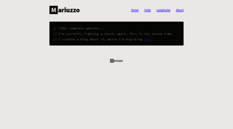 mariuzzo.com