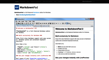 markdownpad.com