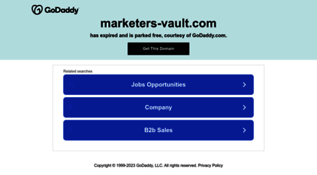 marketers-vault.com